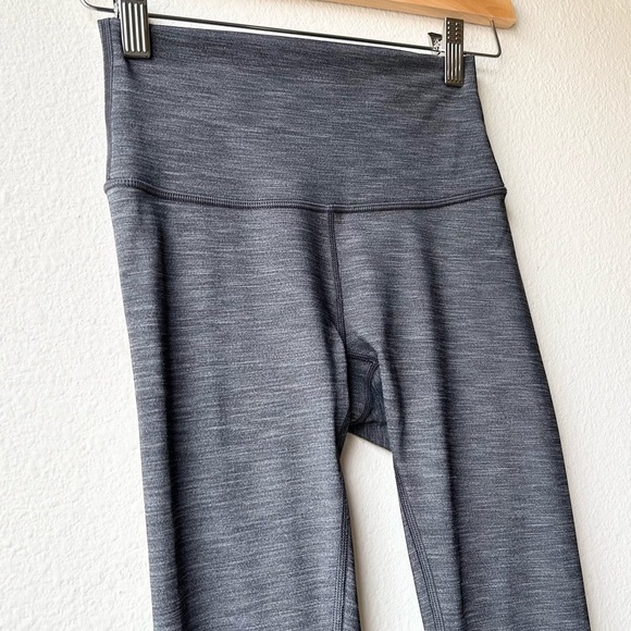 Lululemon Wunder Under Hi-Rise 7/8 Tight Full-On Luxtreme 25" Heathered Black 2 - Picture 2 of 15